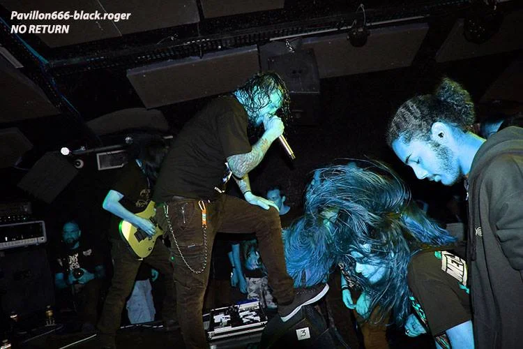 Scène live Rock n'Eat