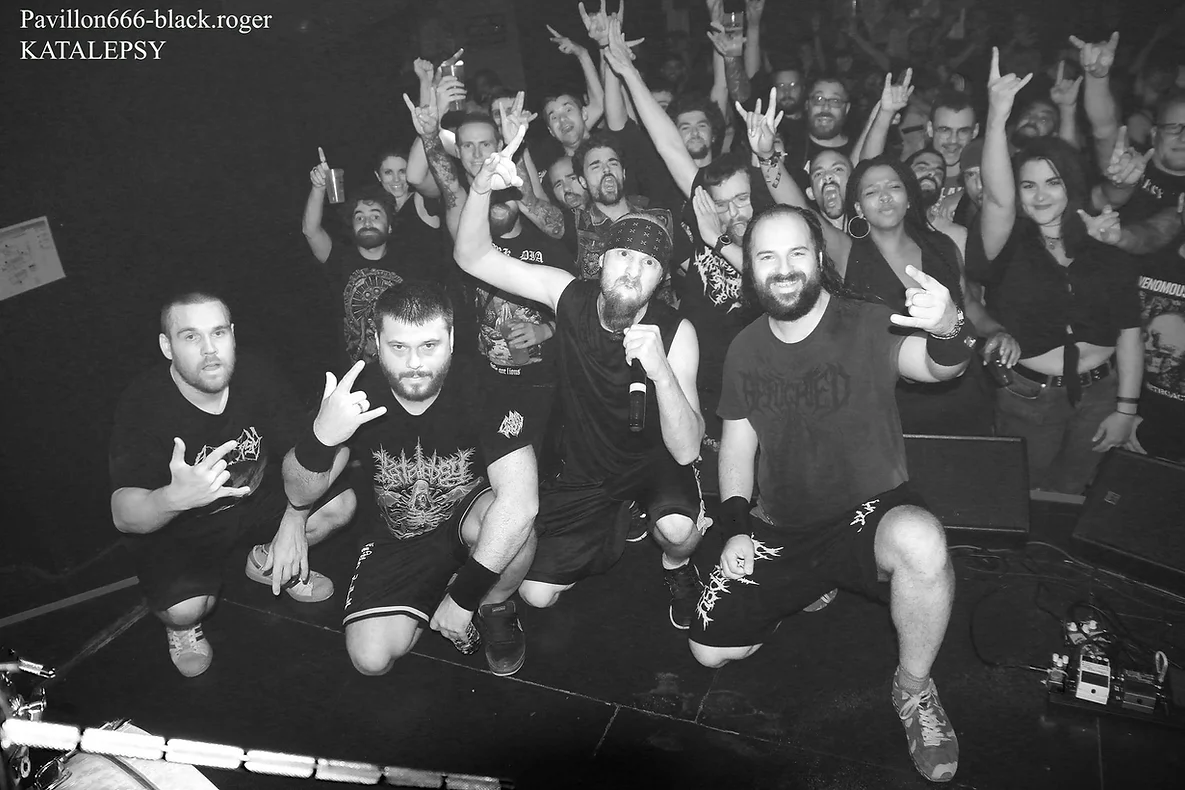 Live metal Rock n'Eat