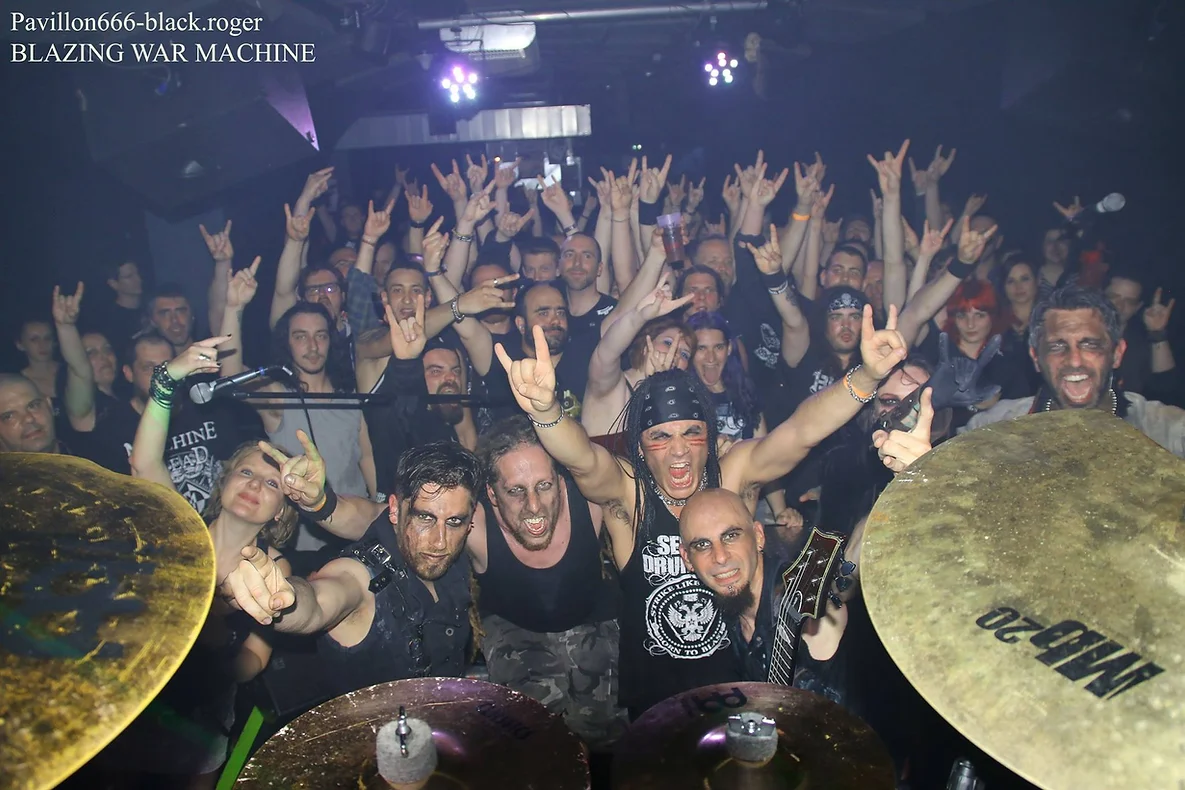 Concert metal Rock n'Eat