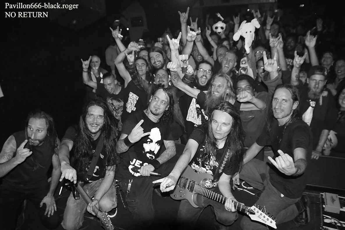 Concert metal Rock n'Eat