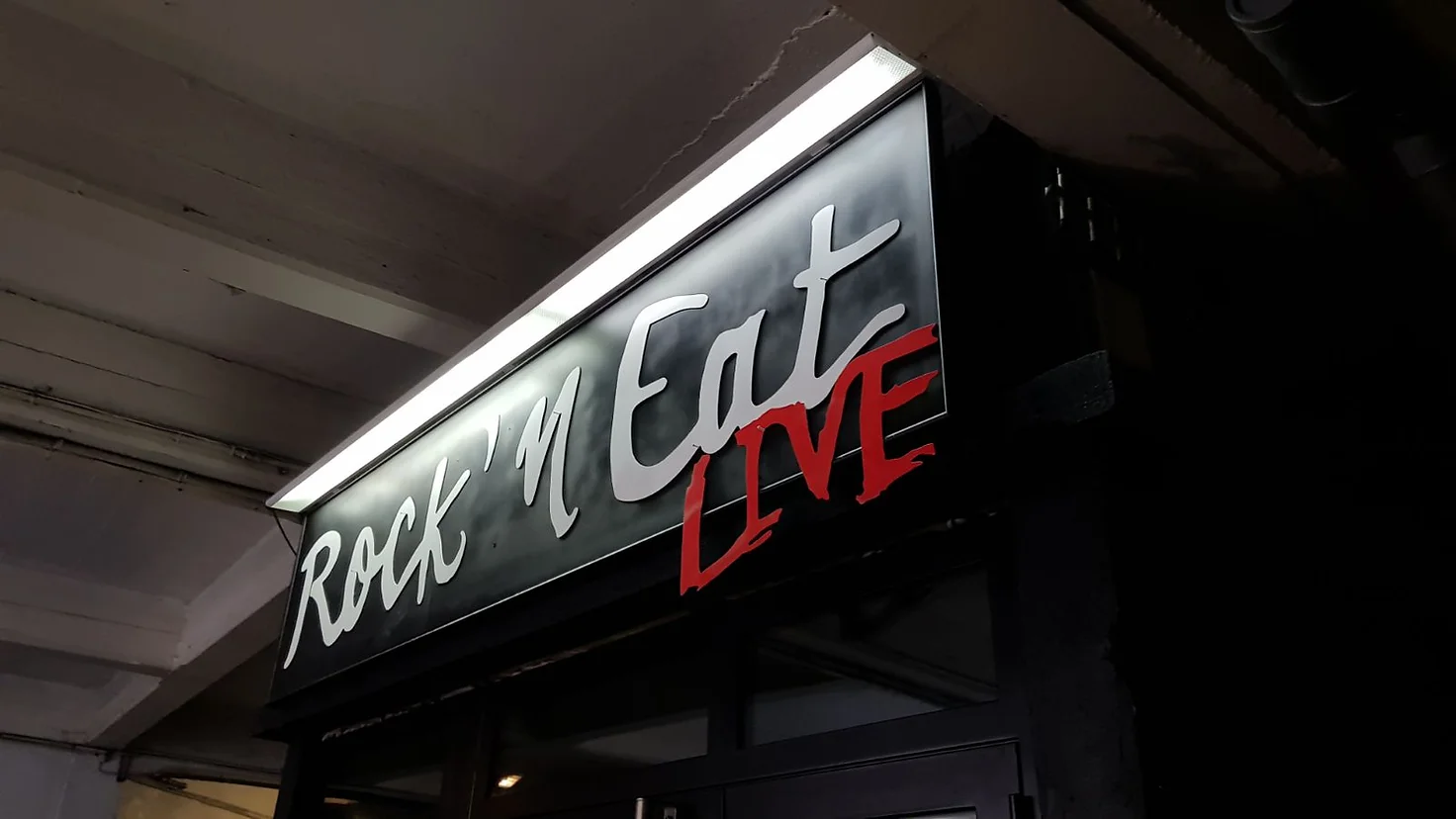 Intérieur Rock n'Eat