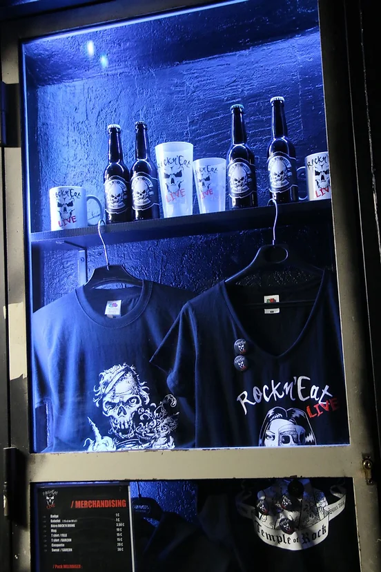 Rock n'Eat — salle
