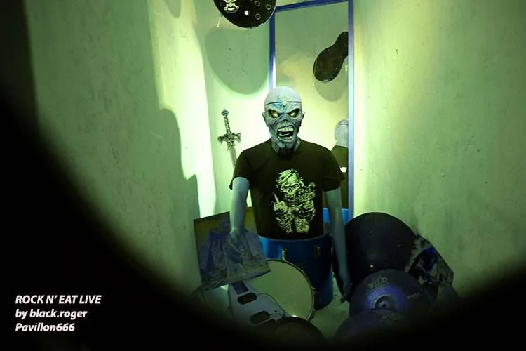 Rock n'Eat — déco