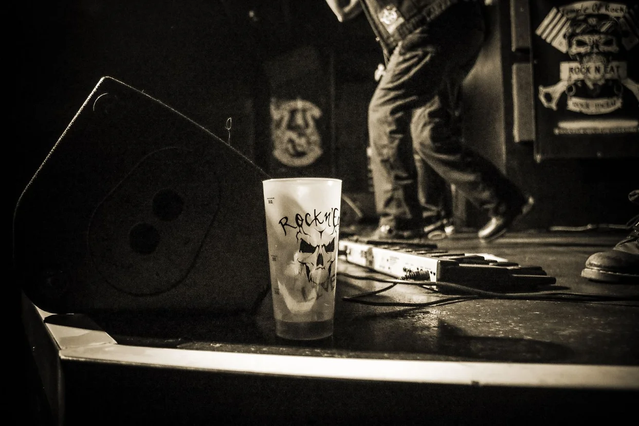 Le Rock n'Eat — ambiance intérieure