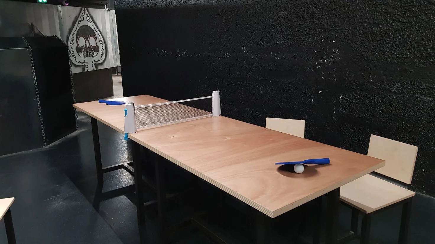 Rock n'Eat — décor rock