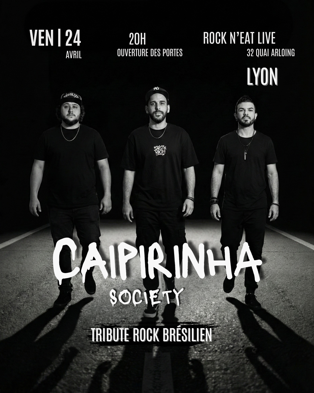 Affiche CAIPIRINHA SOCIETY