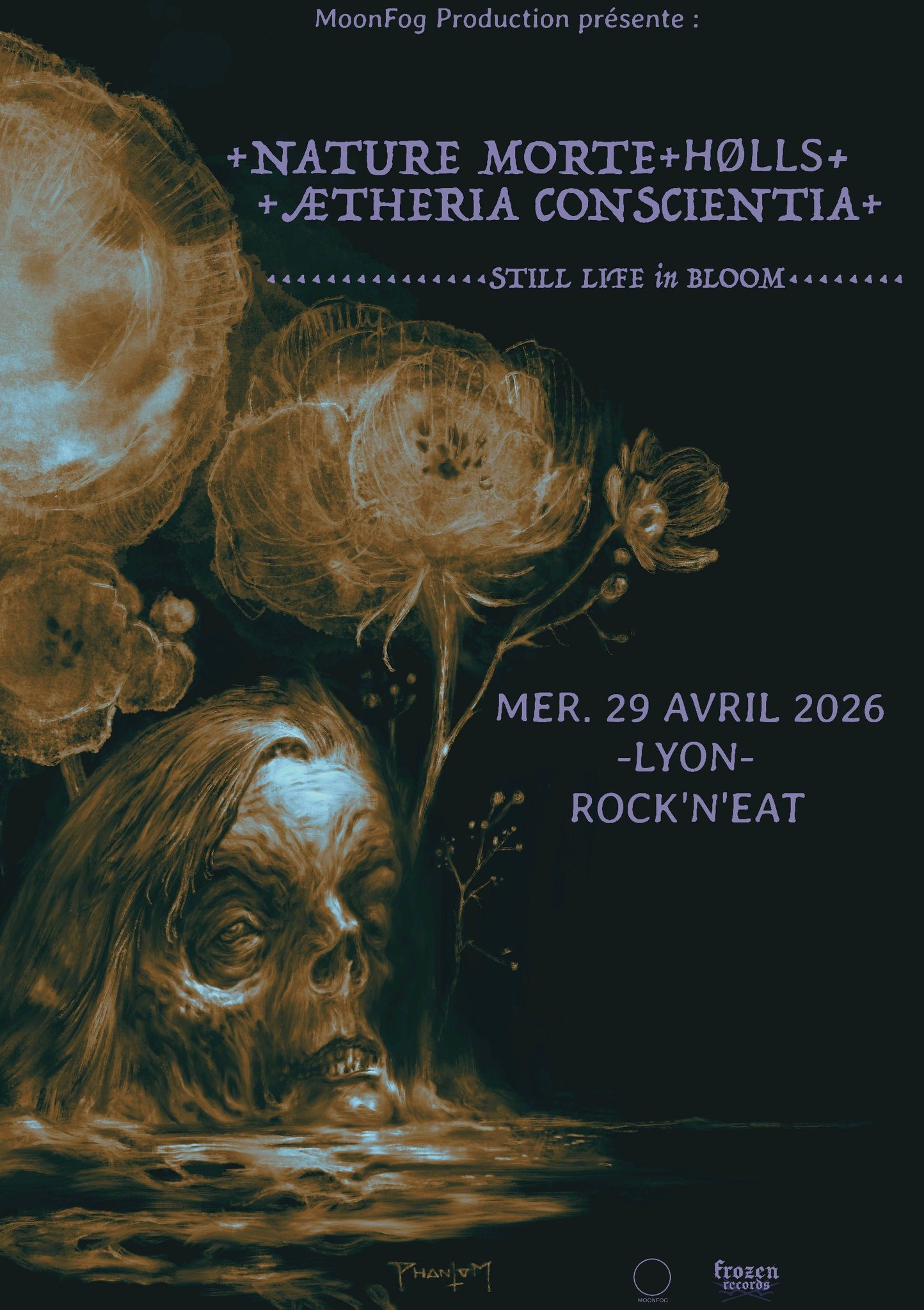 Affiche AETHERIA CONSCENTIA / NATURE MORTE / HØLLS