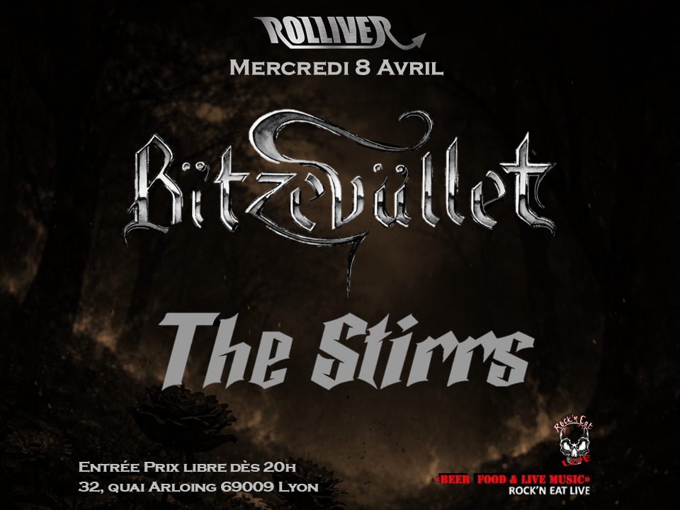 Affiche BÏTZEBÜLLET / THE STIRRS