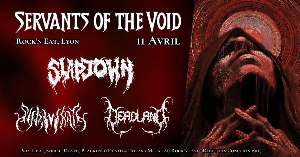 Affiche SLAPDOWN / SIN OF WRATH / DEADLAND
