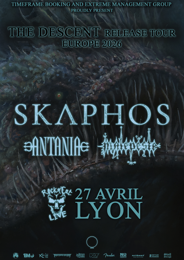 Affiche SKAPHOS / ANTANIA / MALEPESTE