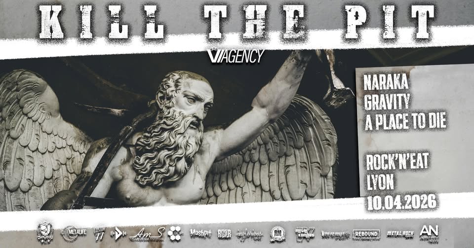 Affiche NARAKA / GRAVITY / A PLACE TO DIE