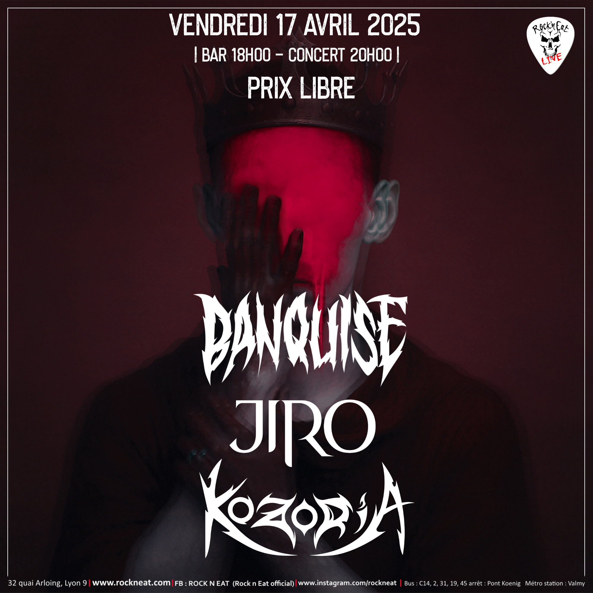 Affiche BANQUISE / JIRO / KOZORIA